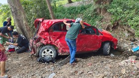 Mobil Terjun dari Tol Tangerang-Merak, Satu Orang Tewas
