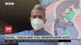 VIDEO: Mural, Vandalisme Atau Mempercantik Kota?