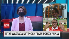 VIDEO: Tetap Waspada di Tengah Pesta PON XX Papua