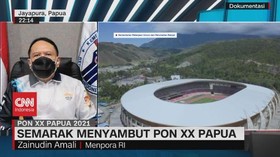 VIDEO: Semarak Menyambut PON XX Papua