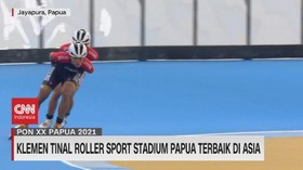 VIDEO:Klemen Tinal Roller Sport Stadium Papua Terbaik di Asia