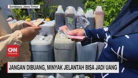 VIDEO: Jangan Dibuang, Minyak Jelantah Bisa Jadi Uang