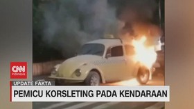 VIDEO: Tips Cegah Kendaraan Terbakar Karena Korsleting