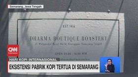 VIDEO: Eksistensi Pabrik Kopi Tertua di Semarang