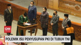 VIDEO: Wakil Ketua DPR Soal Isu Penyusupan PKI di Tubuh TNI