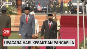 VIDEO:  Upacara Hari Kesaktian Pancasila
