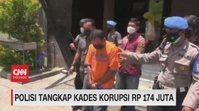 VIDEO: Polisi Tangkap Kades Korupsi Rp.174 Juta