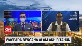 VIDEO: Waspada Bencana Alam Akhir Tahun