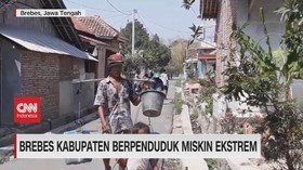 VIDEO: Brebes Kabupaten Berpenduduk Miskin Ekstrem