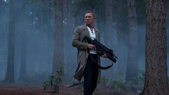 5 Rekomendasi Film Akhir Pekan, No Time To Die