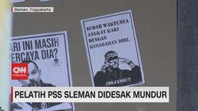 VIDEO: Pelatih PSS Sleman Didesak Mundur