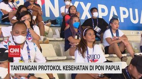 VIDEO: Penerapan Prokes dalam Pembukaan PON XX Papua