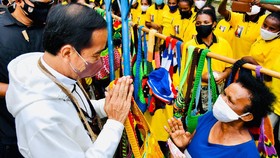 Jokowi Rilis Aturan Baru soal Pengelolaan Dana Otsus Papua