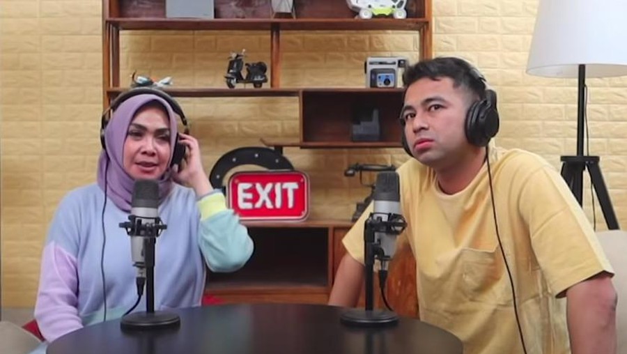 Raffi Ahmad dan Rieta Amalia