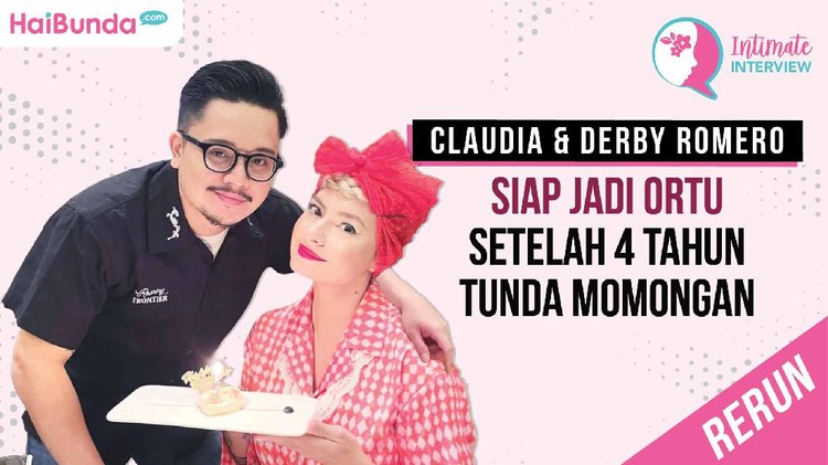 Rerun Intimate Interview Claudia Adinda dan Derby Romero