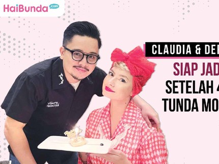 Tayang Ulang! Curhat Claudia & Derby Romero: Tunda Hamil hingga Hadapi Nyinyiran