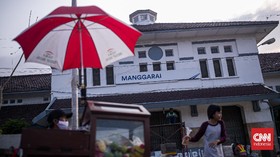 Rute Baru KRL Berlaku Mulai 28 Mei 2022