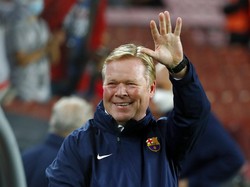 Duh! Mobil Ronald Koeman Diserbu dan Dipukuli Fan Barcelona usai Kalah di El Clasico