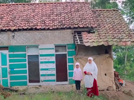 Duh Wanita Hamil Tinggal di Hutan Majalengka, Seram Pernah Didatangi Macan