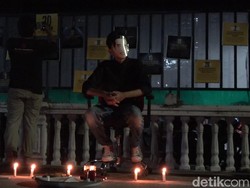 56 Pegawai KPK Dipecat, Sejumlah Aktivis di Makassar Gelar Aksi Tolak Bala