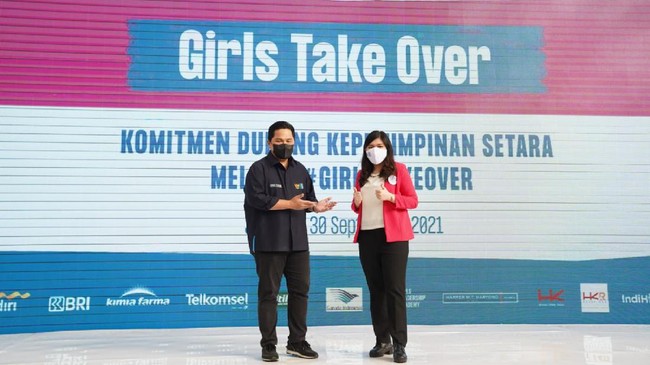 Menteri BUMN Erick Thohir menilai program human capital, seperti yang dilakukan Sharon Dkk, penting untuk regenerasi kepemimpinan di BUMN.