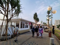 5 Pusat Kuliner Seru di PIK, di Pinggir Pantai hingga Berkonsep Pecinan