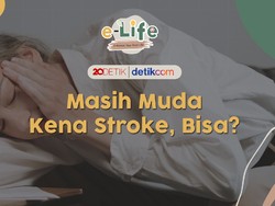 e-Life: Masih Muda Kena Stroke, Bisa?