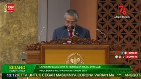 VIDEO: 4 RUU Masuk Prolegnas Prioritas 2021