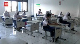 VIDEO: Ada Kasus Positif, PTM 15 Sekolah Banten DIhentikan