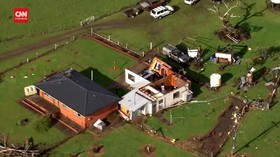 VIDEO: Tornado Hantam Australia, Listrik Warga Mati