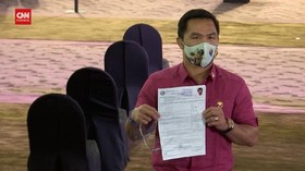 VIDEO: Manny Pacquiao Resmi Daftar Capres Filipina