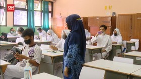 VIDEO: Pemprov DKI Tambah Jumlah Sekolah PTM Mulai 1 Oktober