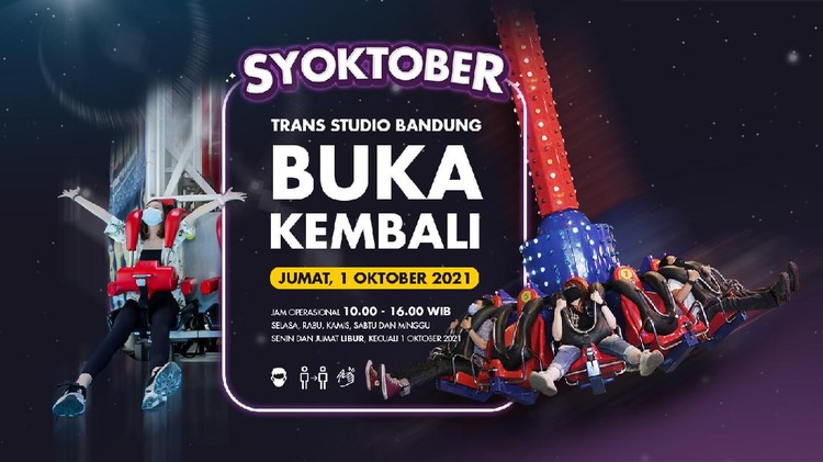 Trans Studio Bandung Beri Promo Syoktober Trans Studio Bandung Beri Promo Syoktober