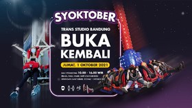 Intip Promo Tiket Trans Studio Bandung Plus Diskon 10 Persen