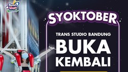 Nggak Perlu Bingung, Weekend Asyiknya Seru-seruan di Trans Studio Bandung