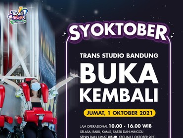 img-title Nggak Perlu Bingung, Weekend Asyiknya Seru-seruan di Trans Studio Bandung