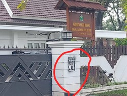 Potret Rumah Dinas Wali Kota Malang Jadi Sasaran Vandalisme