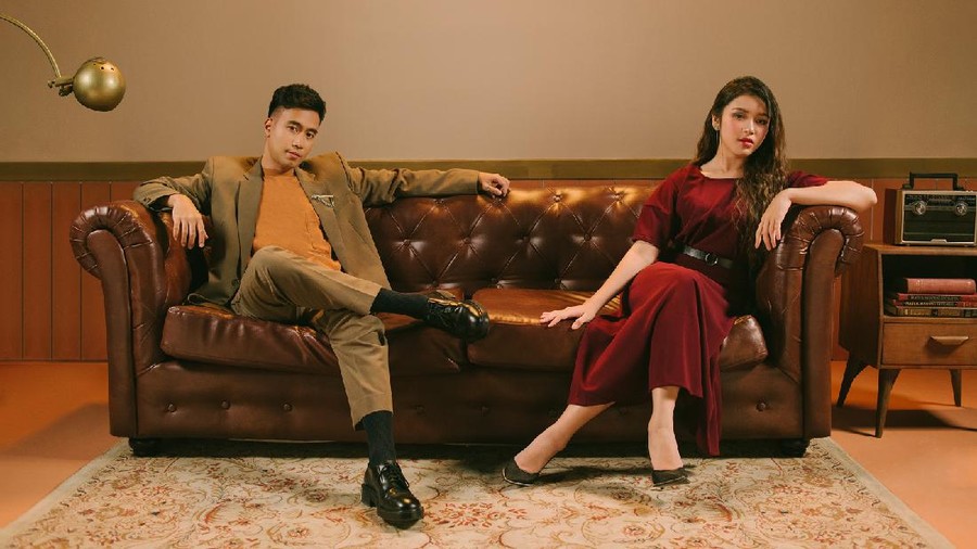 Vidi Aldiano dan Tiara Andini