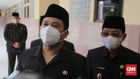 Walkot Tangerang Sidak ke Dinas PUPR, Ngamuk Daftar Hadir PNS Tak Ada
