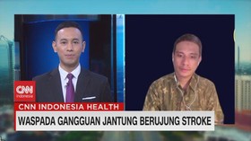 VIDEO: Waspada Gangguan Jantung Berujung Stroke