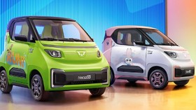 Wuling Nano EV Meluncur di China