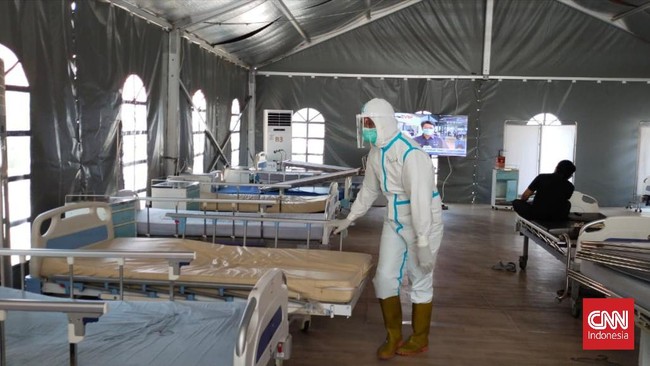 Satgas Covid-19 memastikan fasilitas kesehatan (faskes) dan alat kesehatan (alkes) di Indonesia telah dipersiapkan guna menghadapi potensi lonjakan Omicron.