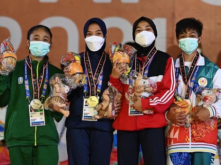 Cerita Anggun Nurajijah, Anak Penjual Tahu yang Raih Emas di PON XX Papua