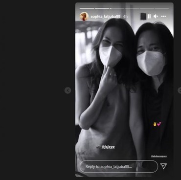 Jawaban Adbee Slank Saat Ditanya soal Hubungan dengan Sophia Latjuba