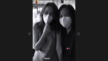 img-title Jawaban Adbee Slank Saat Ditanya soal Hubungan dengan Sophia Latjuba
