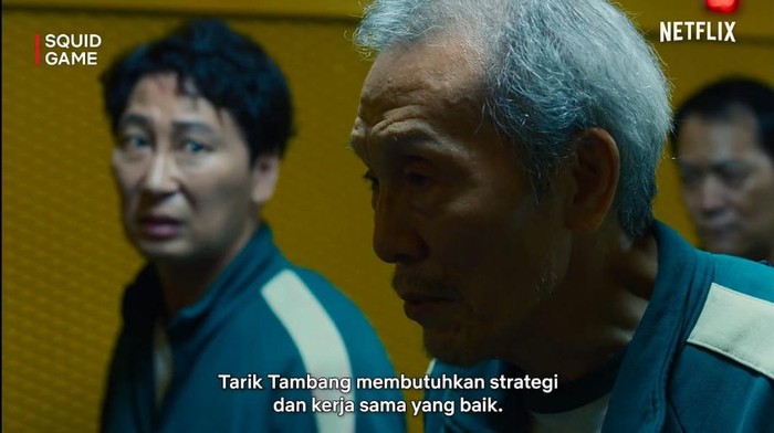 4 Tips Menang Tarik Tambang ala Kakek Oh Il Nam di 'Squid Game'