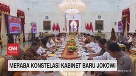 VIDEO: Meraba Konstelasi Kabinet Baru Jokowi