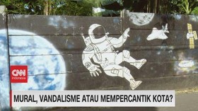 VIDEO: Mural, Vandalisme Atau Mempercantik Kota