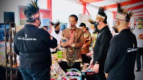 Ketua MRP soal Anggota Audiensi dengan Jokowi: Tak Wakili Majelis
