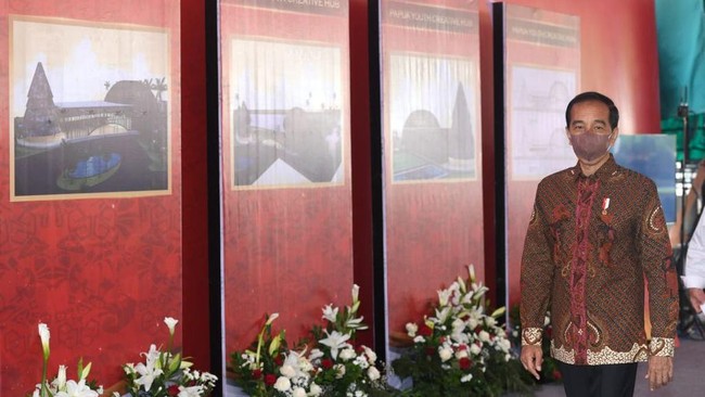 Presiden Jokowi menyinggung soal BUMN yang selalu menerima suntikan dana saat kondisi keuangannya tak sehat.